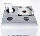 Crown Products Silver Metallic Indoor Pet Sanitation Station 