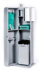 Crown Products Silver Metallic Indoor Pet Sanitation Station 