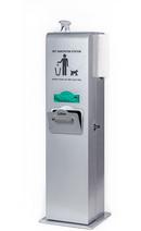 Crown Products Silver Metallic Indoor Pet Sanitation Station 