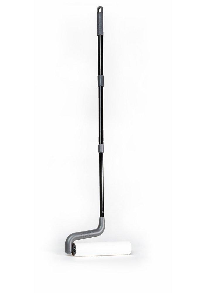 Crown Products Black Aluminum Adhesive Roller 