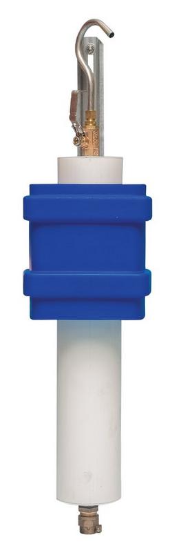 3/4 in. CTS Compression Dry Barrel Sampling Station in Blue