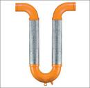 Metraflex Grooved 300 psi Carbon Steel and Stainless Steel Flexible Coupling