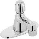 PROFLO&reg; Polished Chrome 4 in. Meter Faucet Deck Plate 