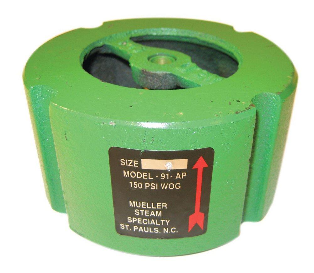 Mueller Steam Specialty Cast Iron Wafer Silent Check Valve 