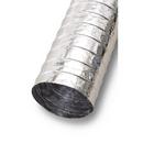 12 in. x 25 ft. Silver Uninsulated Flexible Air Duct