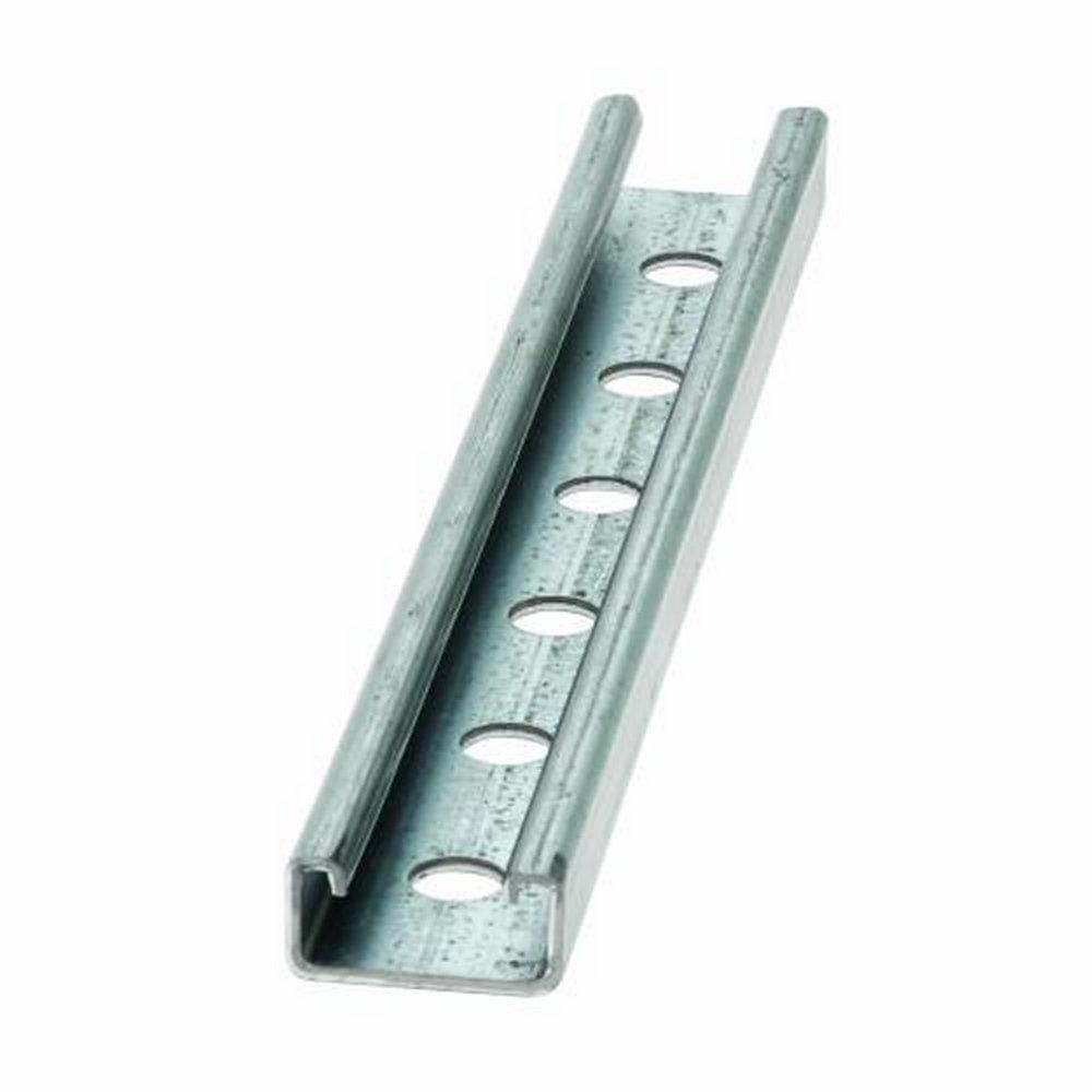 Eaton B-Line Series 1-5/8 in. 12 ga Pre-Galvanized Steel Hole Strut 