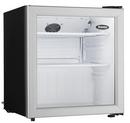 1.6 cu. ft. Compact Refrigerator in Black Stainless Steel