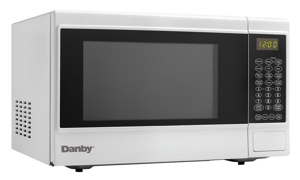 Danby White 1.4 cf Countertop Microwave 