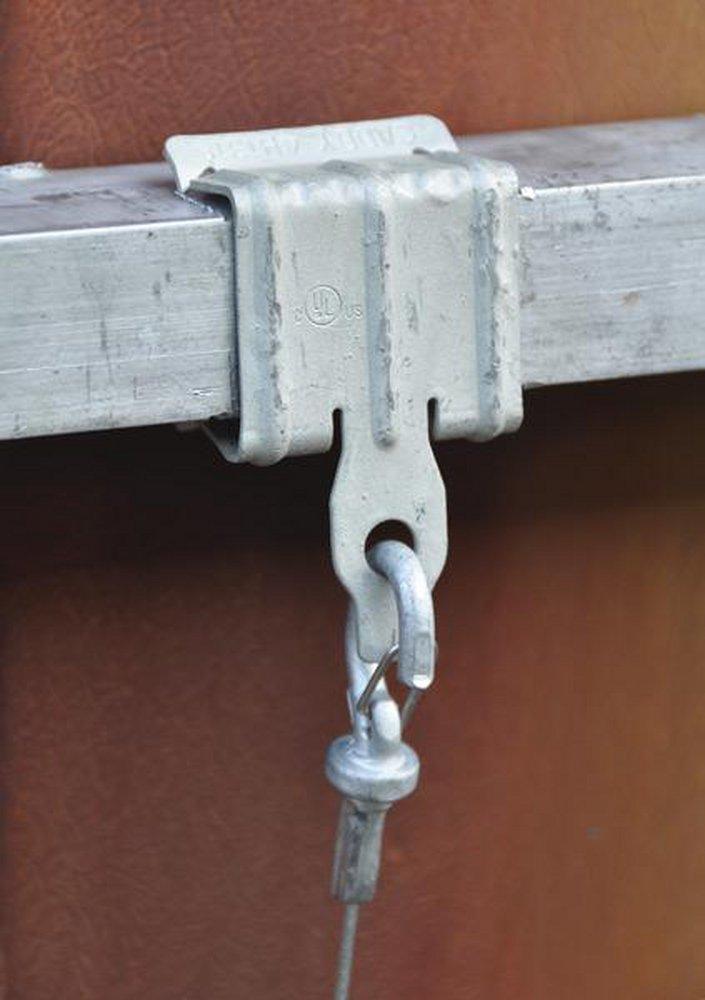 nVent CADDY Spring Steel Flange Clip 