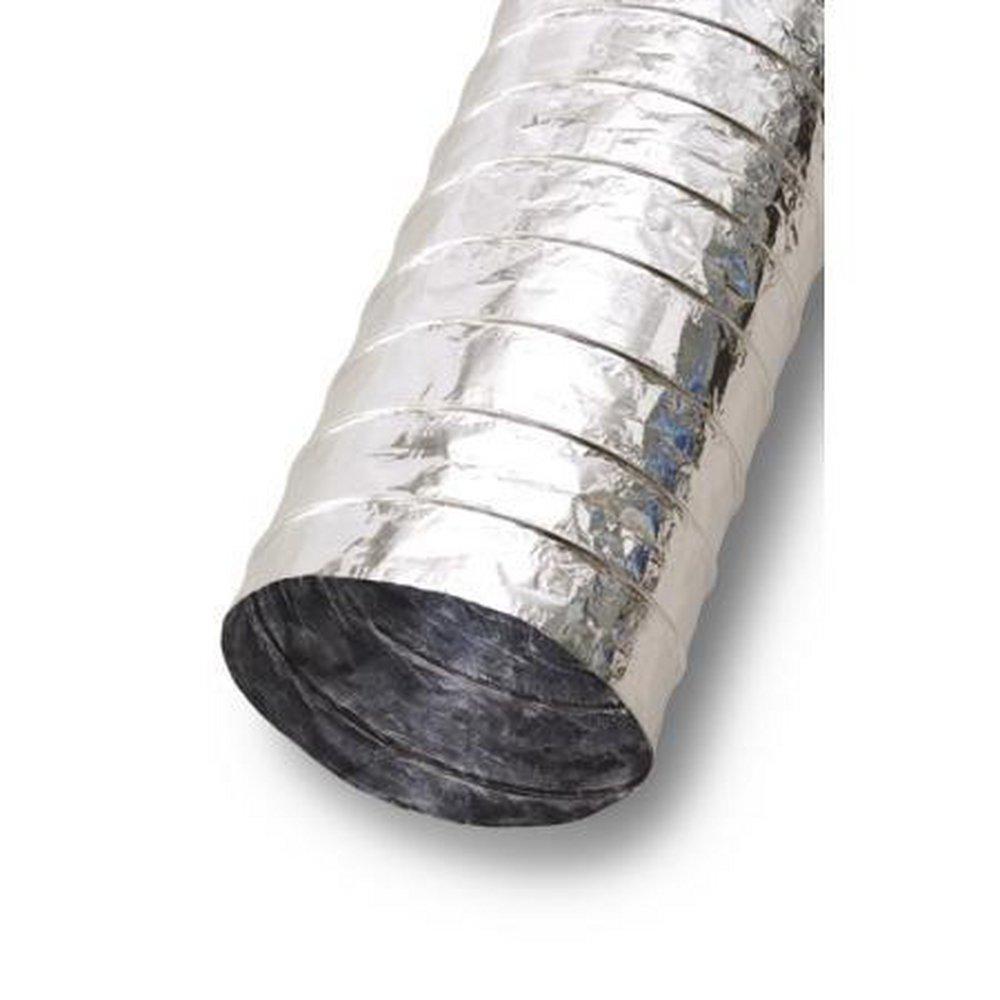 Flexible Technologies Silver 25 ft. Silver Flexible Air Duct 