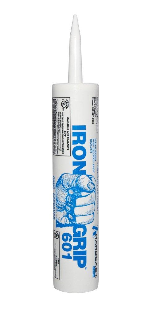 Hardcast Grey Cartridge Duct Sealant in Gray 