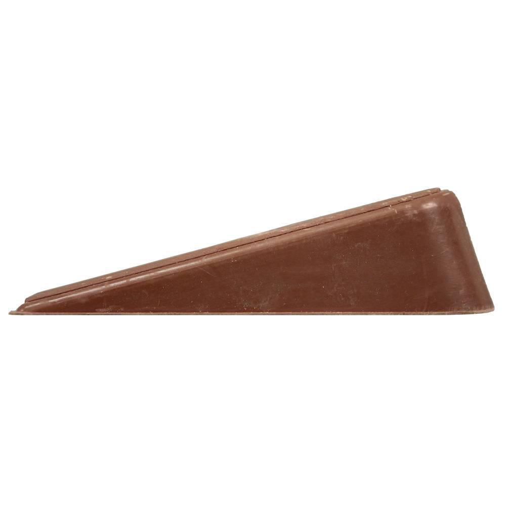 Impact&reg; Brown Door Stop 