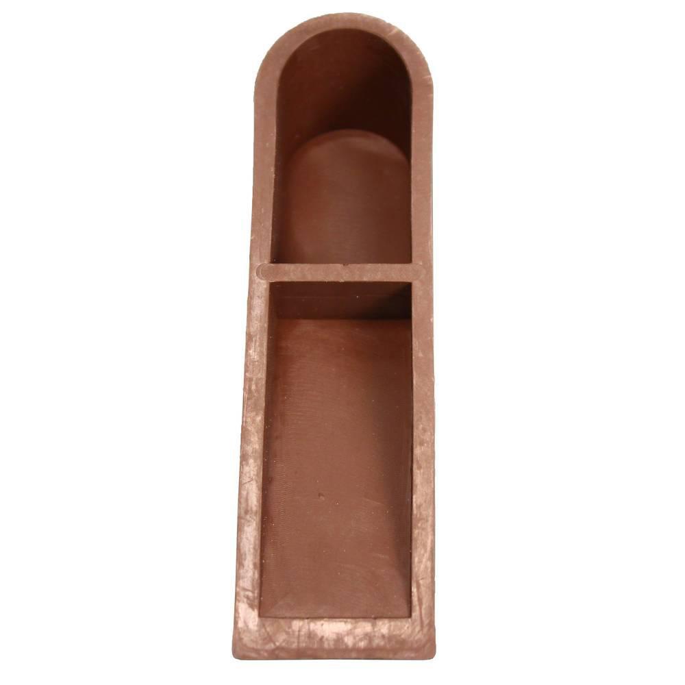 Impact&reg; Brown Door Stop 