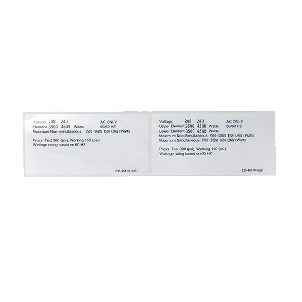 Bradford White 277V Conversion Kit 
