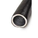 16 in. x 25 ft. Black R4.2 Flexible Air Duct
