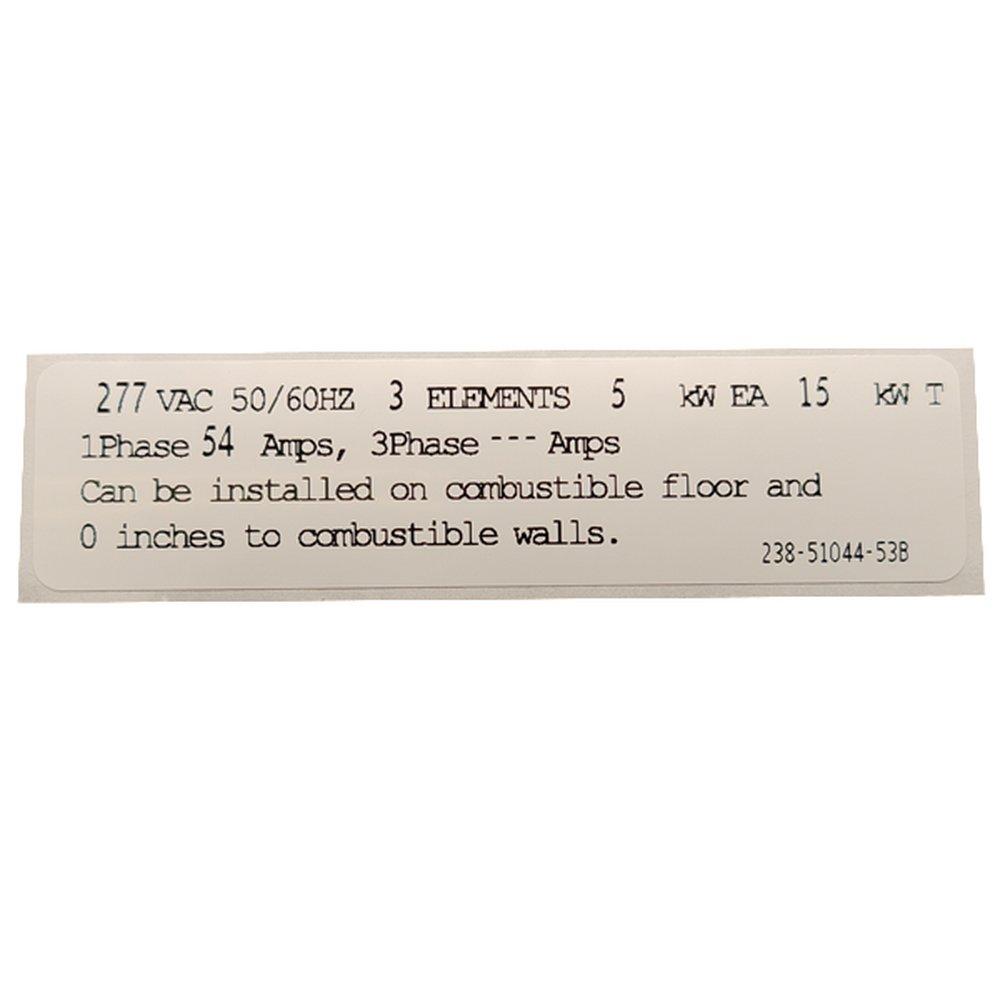 Bradford White 277V Conversion Kit for ElectriFLEX HD&trade; CEHD 