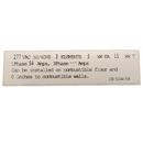 Bradford White 277V Conversion Kit for ElectriFLEX HD&trade; CEHD 