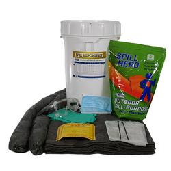 10 in. Outdoor Spill Kit