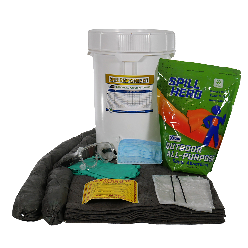 Spill Hero Off-white Outdoor Spill Kit 