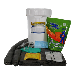 10 in. Outdoor Spill Kit