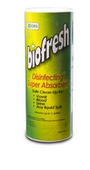 13 in. Absorbent with Disinfectant (Case of 9)