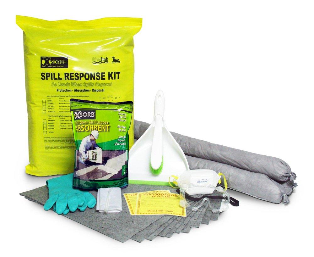 Impact Absorbent Technologies Outdoor Spill Response Kit (Case of 3) 