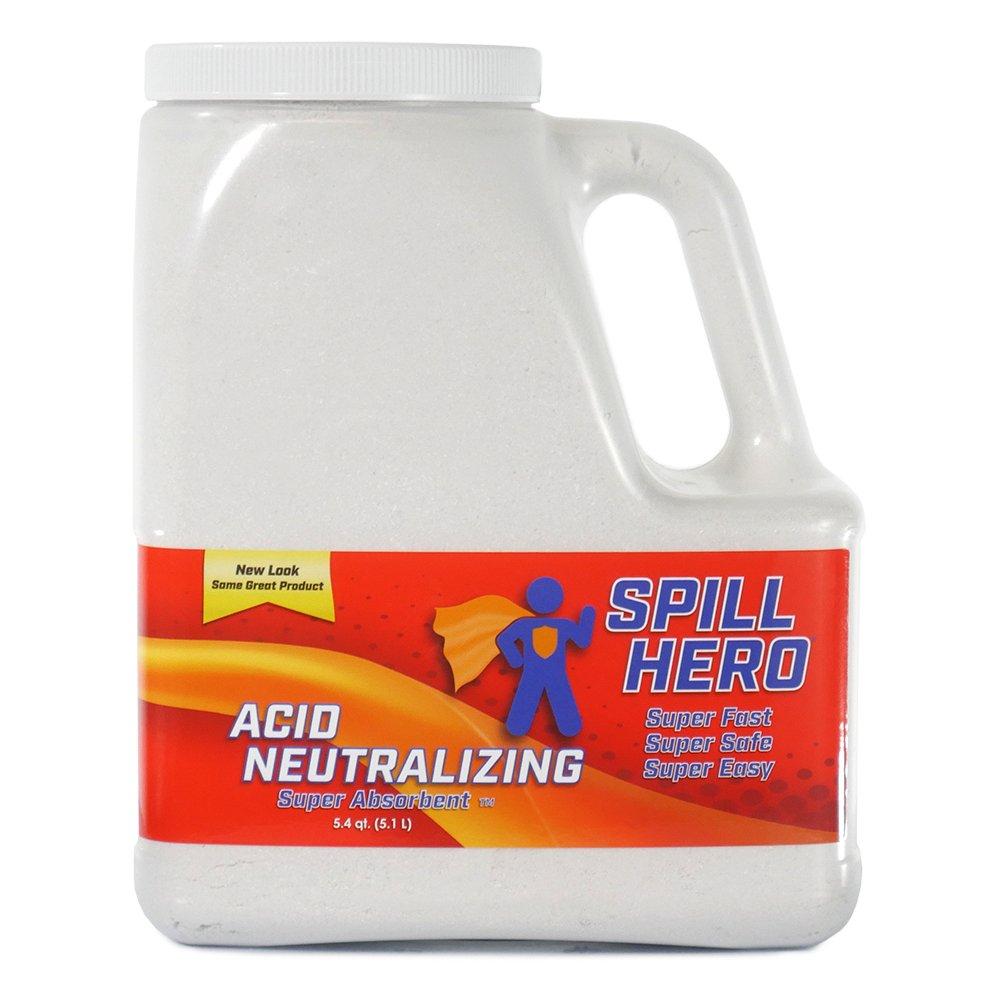 Impact Absorbent Technologies Acid Neutralizing Absorbent Bottle (Case of 2) 