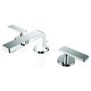 Speakman Polished Chrome Two Handle Widespread Bathroom Sink Faucet Lever Handle 