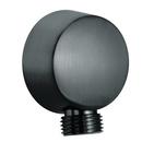 Speakman Matte Black 1/2 in. FNPSM x FNPT Brass Elbow 