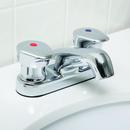 Speakman Polished Chrome Two Handle Centerset Bathroom Sink Faucet Metering Handle 