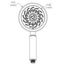 RAINIER DV SHOWER/TUB COMBO PC 