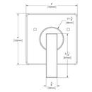 KUBOS 8 RAIN SHW 1.75 GPM MB 