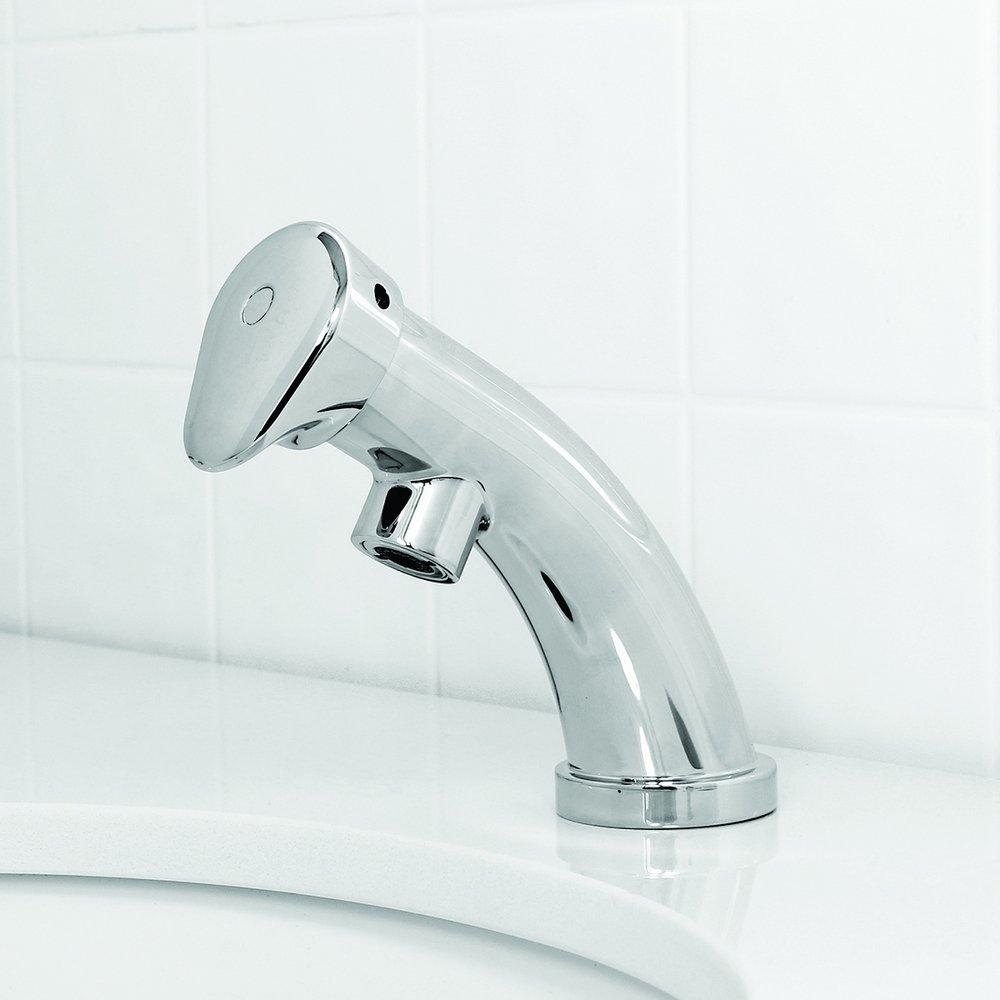 Speakman Polished Chrome Single Handle Metering Bathroom Sink Faucet Metering Handle 