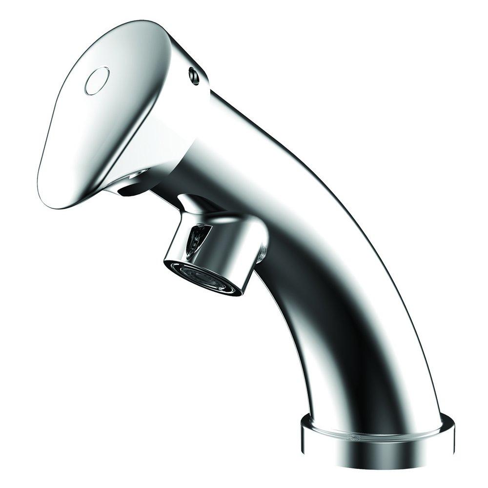 Speakman Polished Chrome Single Handle Metering Bathroom Sink Faucet Metering Handle 