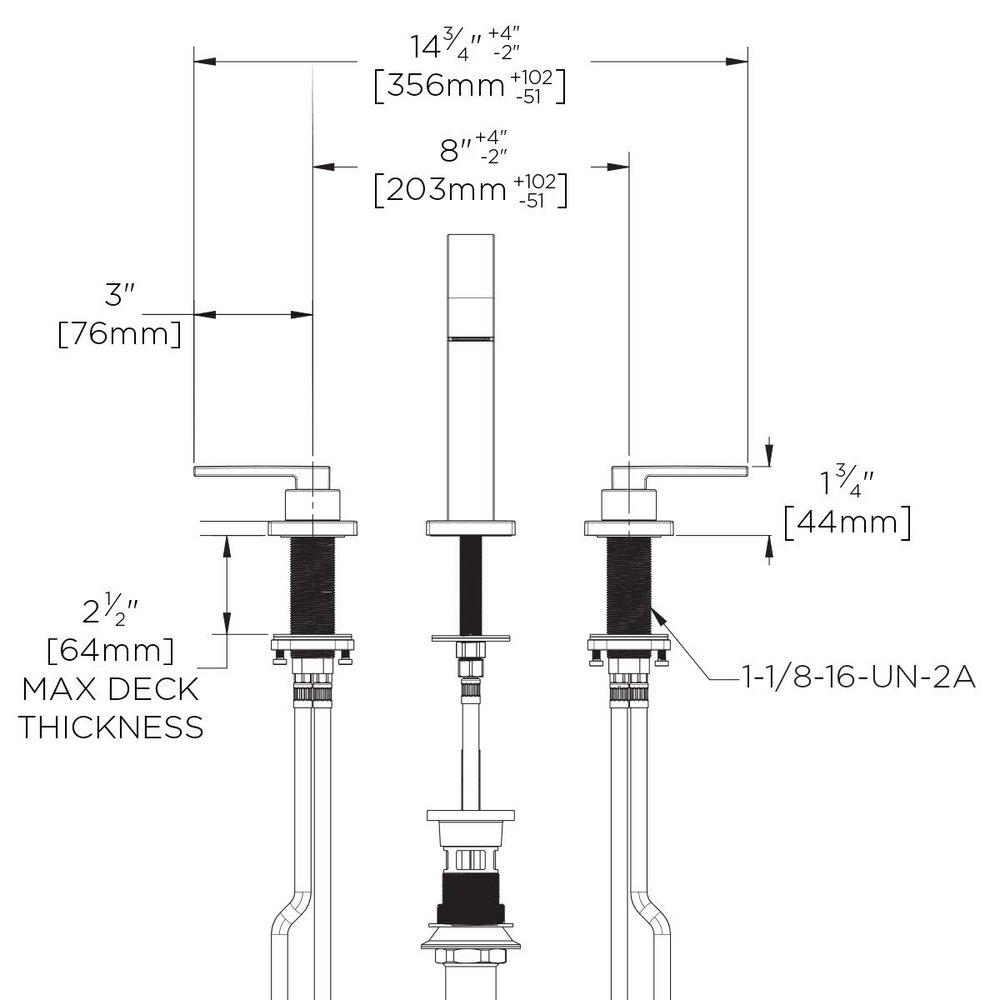 RAINIER DIV VALVE METAL TRM PC 