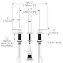 RAINIER DIV VALVE METAL TRM PC 