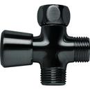 Speakman Matte Black 1/2 x 3 in. NPSM Brass Shower Arm Diverter 