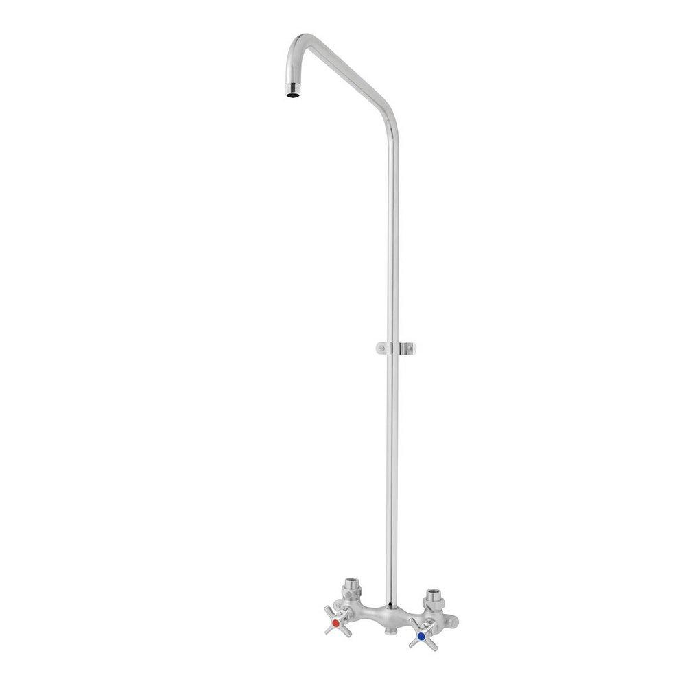 Speakman Polished Chrome Two Handle Shower System 