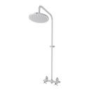 Speakman Polished Chrome Two Handle Shower System 
