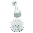 Single Handle Single Function Shower Faucet in Polished Chrome (Trim Only)