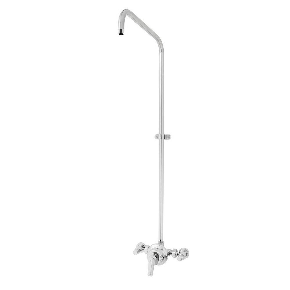 Speakman Polished Chrome Single Handle Shower System 
