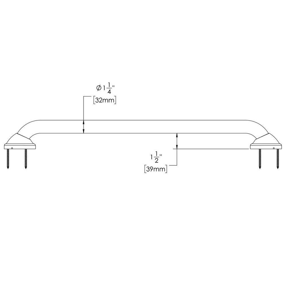 VECTOR 2.0 GPM SHOWER HEAD MB 