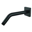 7 SHOWER ARM AND FLANGE WALL MOUNT *LURA MATTE BLACK