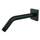 7 SHOWER ARM AND FLANGE WALL MOUNT *LURA MATTE BLACK 