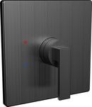 Speakman Matte Black Single Handle Single Function Bathtub & Shower Faucet (Trim Only) 