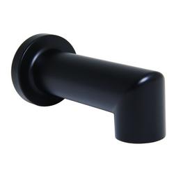 5-3/4 in. Tub Spout in Matte Black