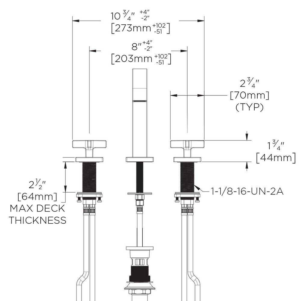 SHOWERSLIDE 5 RISER PC 