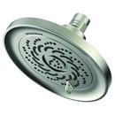 Speakman Brushed Nickel Multi Massage,Satin Spray,Speakman Reaction,Rain and Pause Showerhead 
