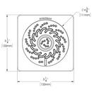 SHOWERSLIDE 10 RISER PC 