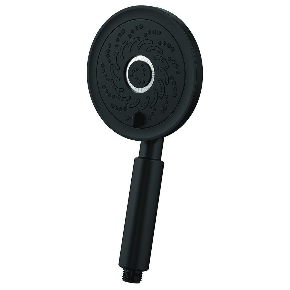 Multi Function Hand Shower in Matte Black 